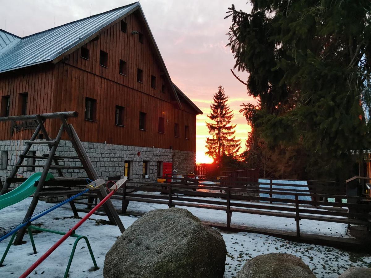 Chata Bramberk Lučany nad Nisou Dış mekan fotoğraf