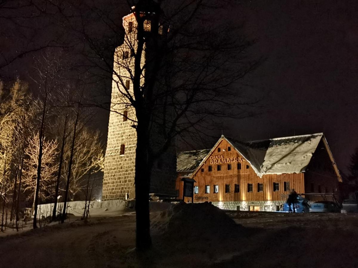 Chata Bramberk Lučany nad Nisou Dış mekan fotoğraf