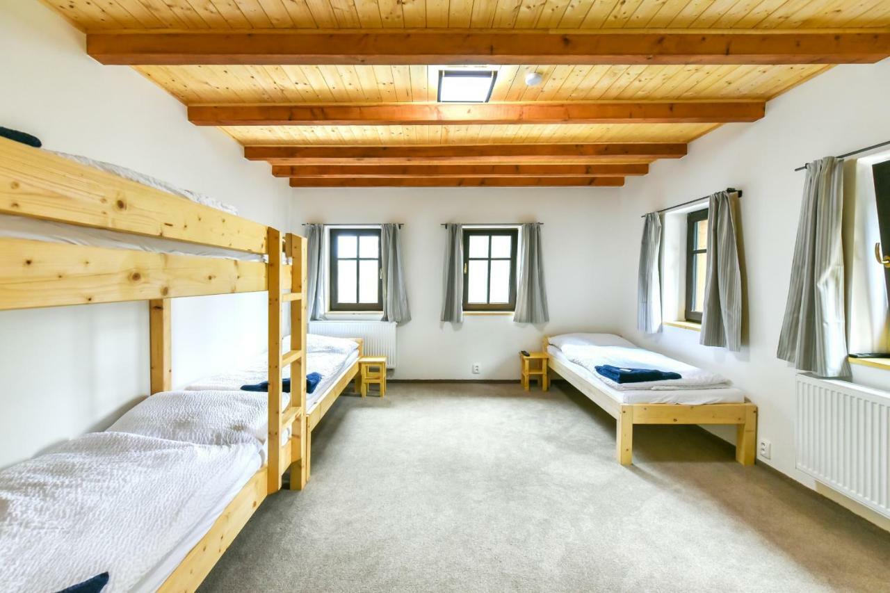 Chata Bramberk Lučany nad Nisou Dış mekan fotoğraf